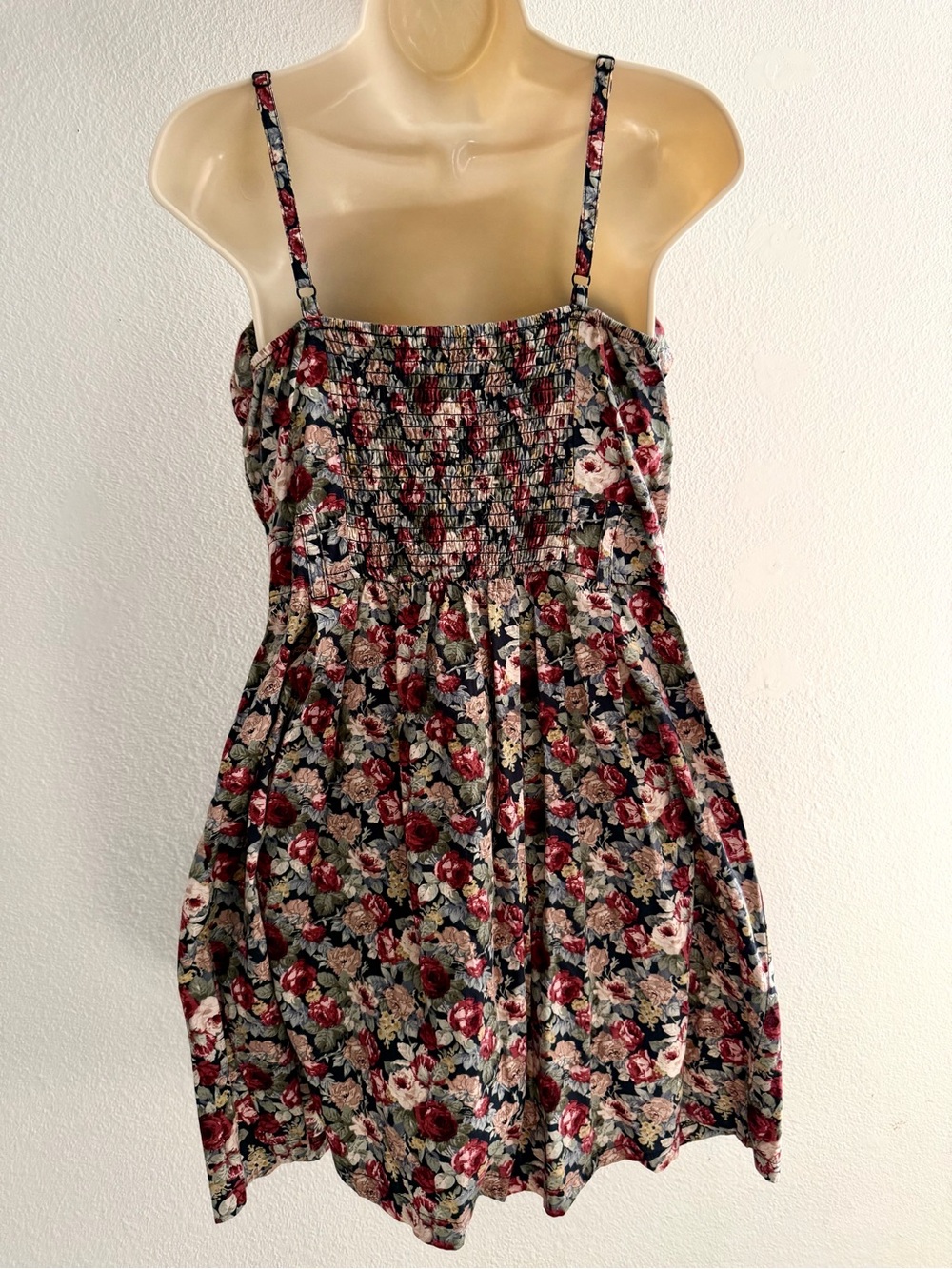 Poetry Mini Button Sundress - Picture 4 of 9
